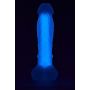 Świecące w ciemności dildo penis sex członek 19cm - 6