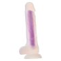 Świecące w ciemności dildo penis sex członek 19cm - 7