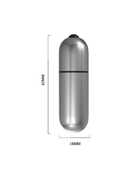 Wibrator bullet intensywne orgazmy mały - 7