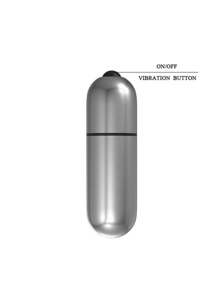 Wibrator bullet intensywne orgazmy mały - 8