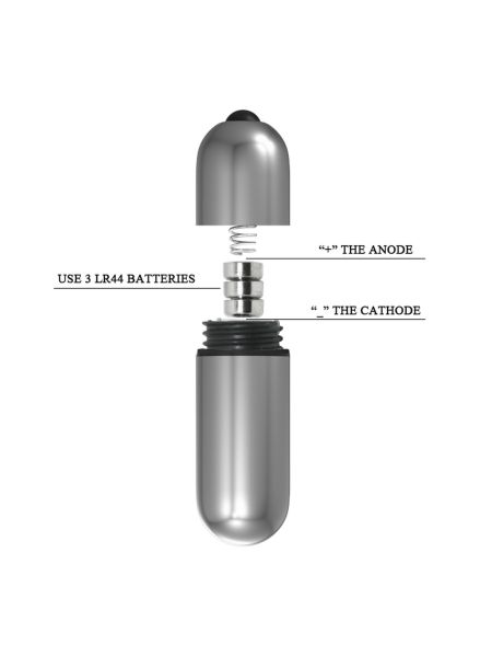 Wibrator bullet intensywne orgazmy mały - 9