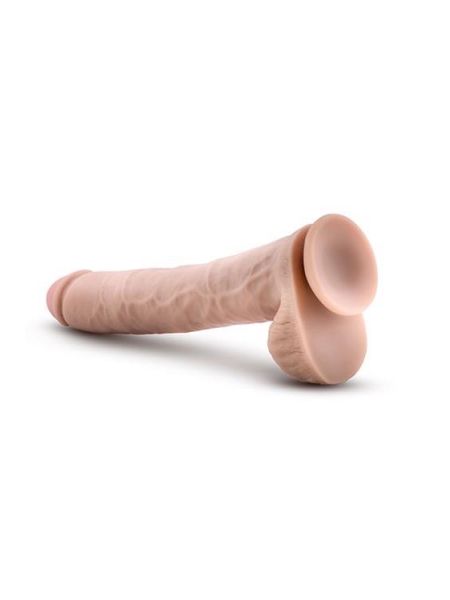 Realistyczne dildo przyssawka duży penis 36cm - 4