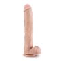 Realistyczne dildo przyssawka duży penis 36cm - 2