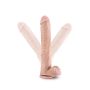 Realistyczne dildo przyssawka duży penis 36cm - 3