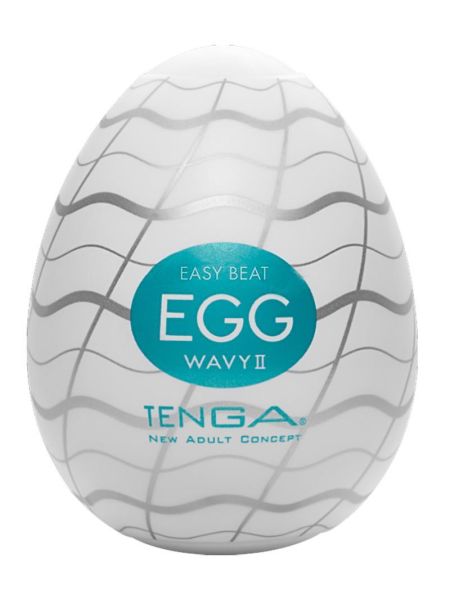 Tenga Egg Wavy masturbator rozciągliwy jajeczko