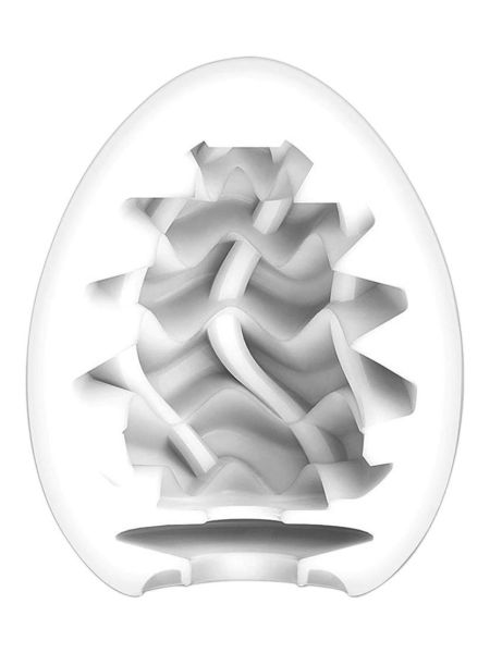 Tenga Egg Wavy masturbator rozciągliwy jajeczko - 2