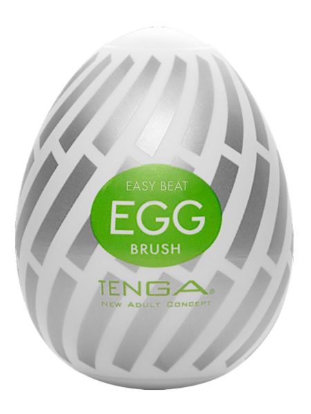 Tenga Egg Brush masturbator rozciągliwy jajeczko