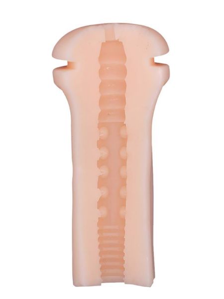 Realistyczna wagina masturbator męski miękki ssący - 2