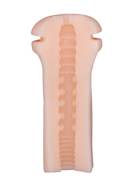 Realistyczna wagina masturbator męski miękki ssący - 4
