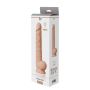 Grube duże długie dildo realistyczne jądra 38cm - 6