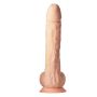 Grube duże długie dildo realistyczne jądra 38cm - 3