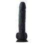 Grube duże długie dildo realistyczne jądra 38cm - 3