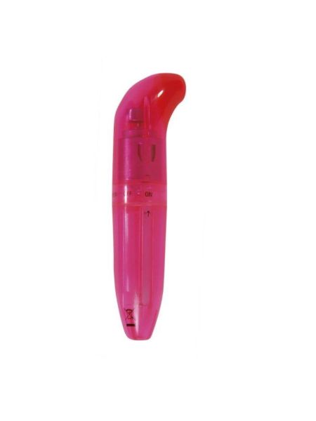 Kieszonkowy wibrator punktu G mini masażer Gspot - 3