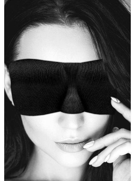 Maska czarna na oczy seksualne pożądanie - 6
