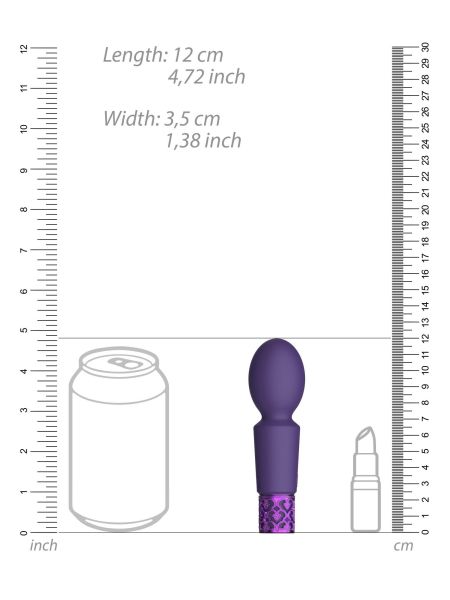 Mini wibrator typy pocisk masażer łechtaczki - 5