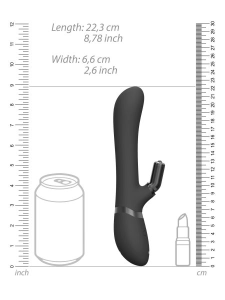 Wibrator 4 nakładki stymulacja łechtaczki punktu G - 11