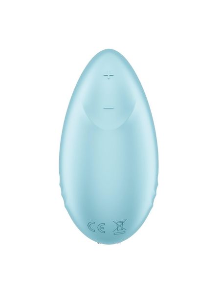 Stymulator łechtaczki satisfyer tropical tip blue - 3