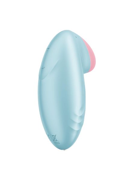 Stymulator łechtaczki satisfyer tropical tip blue - 4