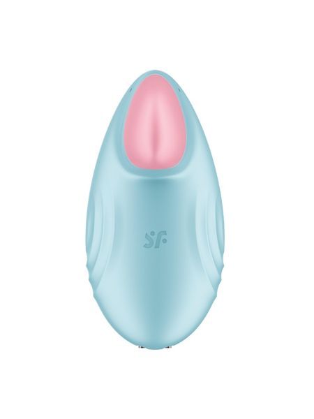 Stymulator łechtaczki satisfyer tropical tip blue - 5