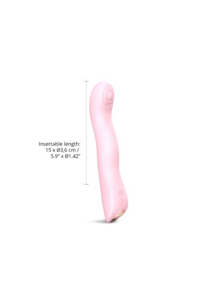 Wibrator waginalny stymulacja punktu G P - 8