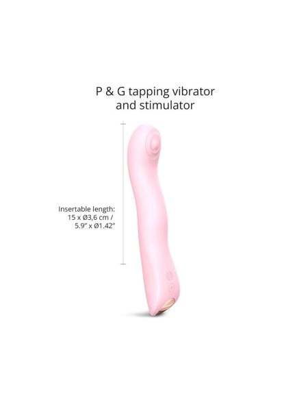 Wibrator waginalny stymulacja punktu G P - 3