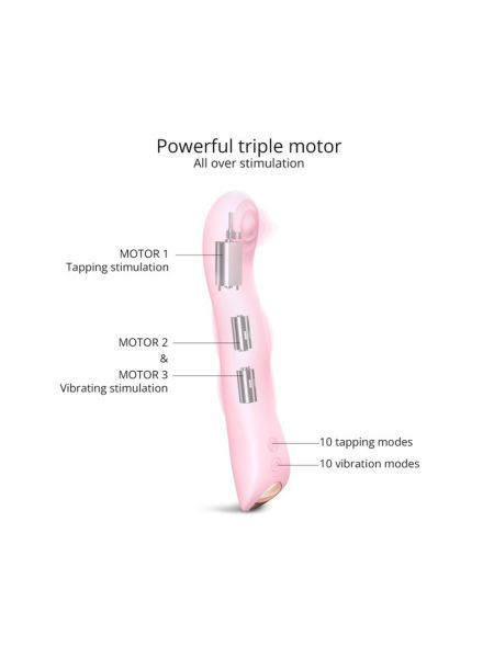 Wibrator waginalny stymulacja punktu G P - 5