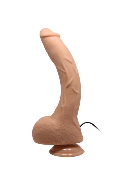 Sztuczny penis realistyczne dildo wibracje 27cm - 6