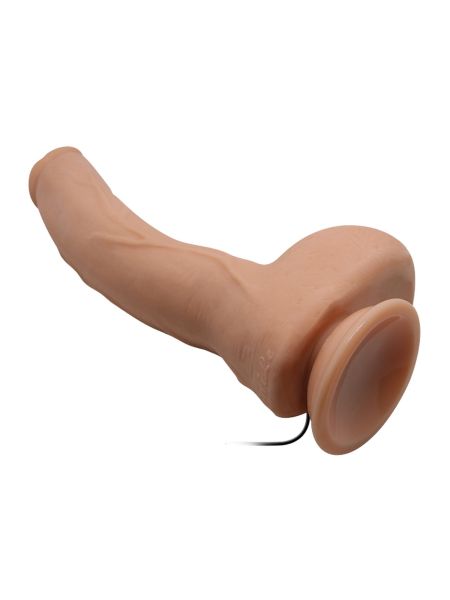Sztuczny penis realistyczne dildo wibracje 27cm - 7