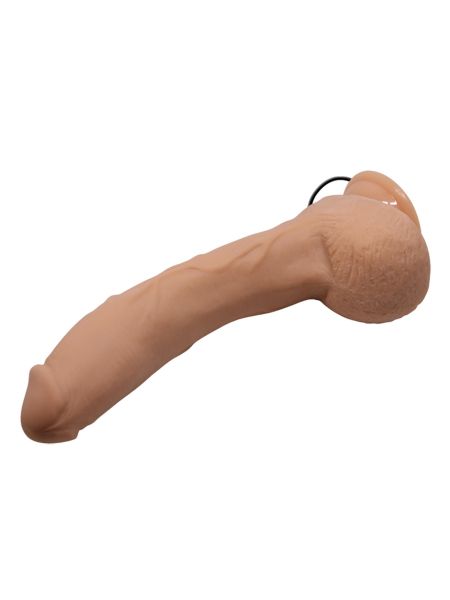 Sztuczny penis realistyczne dildo wibracje 27cm - 10