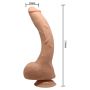 Sztuczny penis realistyczne dildo wibracje 27cm - 6