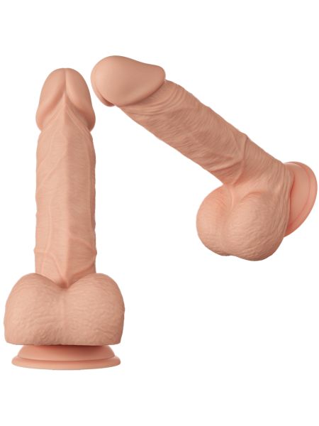 Dildo realistyczny sztuczny penis z przyssawką - 2