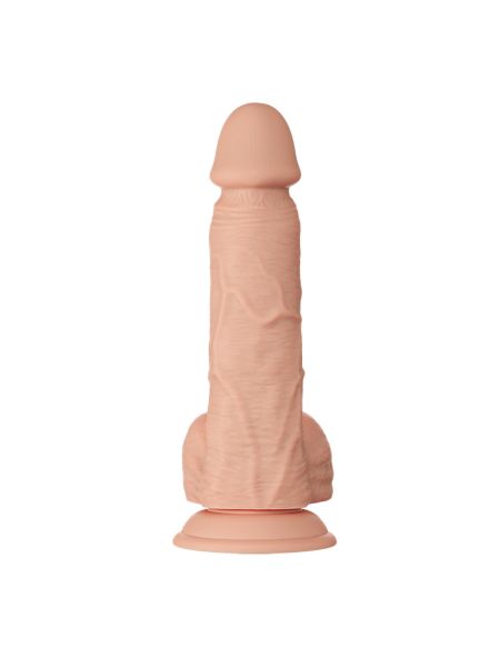 Dildo realistyczny sztuczny penis z przyssawką - 4