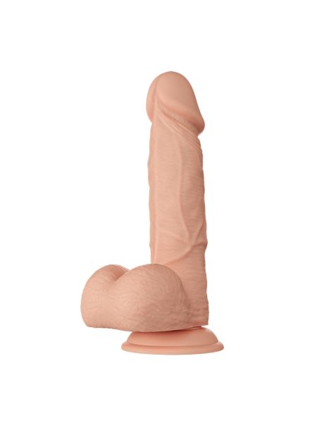 Dildo realistyczny sztuczny penis z przyssawką - 5