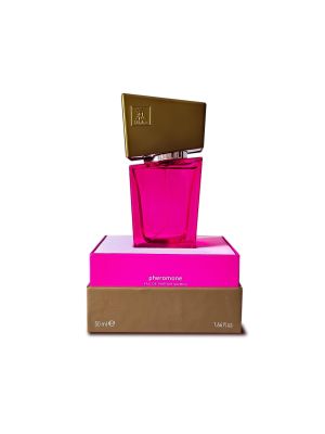 Perfumy feromony dla pań piękny zapach pink 50 ml