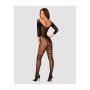 Body z otwartym krokiem bodystocking - 5