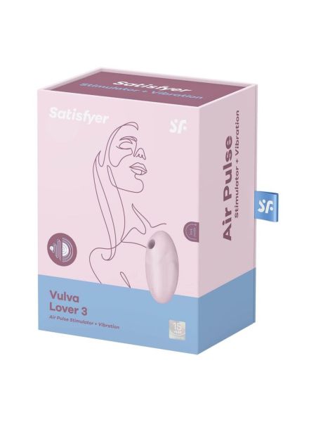 Stymulator łechtaczki Satisfyer Vulva Lover 3 pink