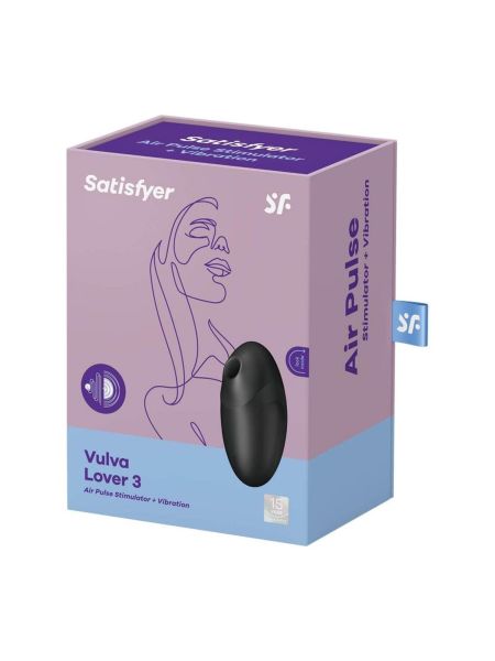 Stymulator łechtaczki Satisfyer Vulva Lover3 black