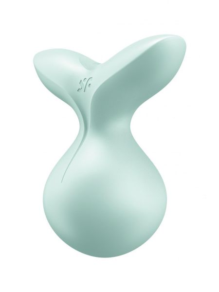 Masażer łechtaczki Satisfyer Viva la Vulva 3 mięta - 4