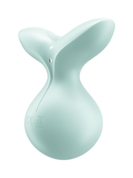 Masażer łechtaczki Satisfyer Viva la Vulva 3 mięta - 6