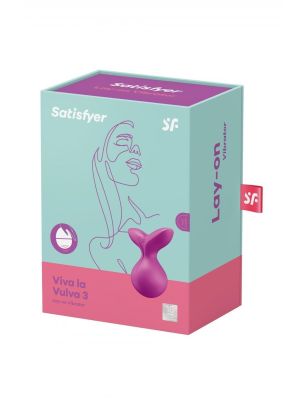 Masażer łechtaczki Satisfyer Viva la Vulva 3