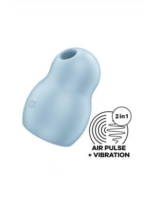 Powietrzny stymulator Satisfyer Pro To Go 1 błękit - image 2