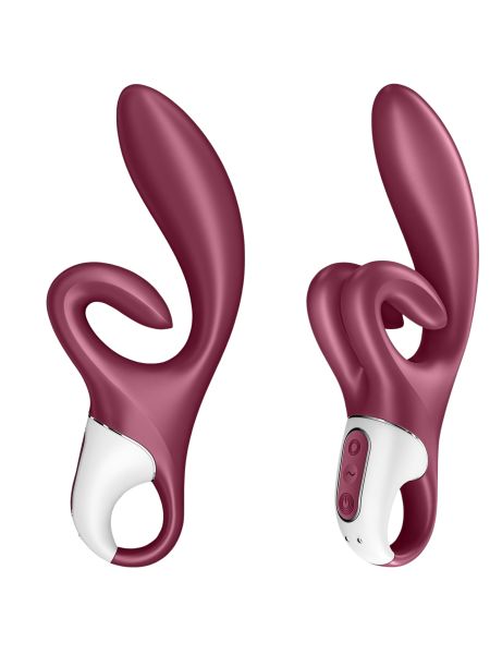 Wibrator króliczek Satisfyer Touch Me bordowy - 6