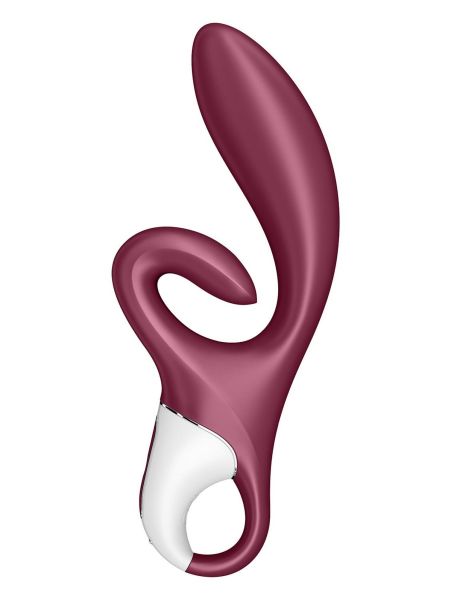 Wibrator króliczek Satisfyer Touch Me bordowy - 5