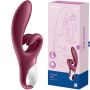 Wibrator króliczek Satisfyer Touch Me bordowy - 2