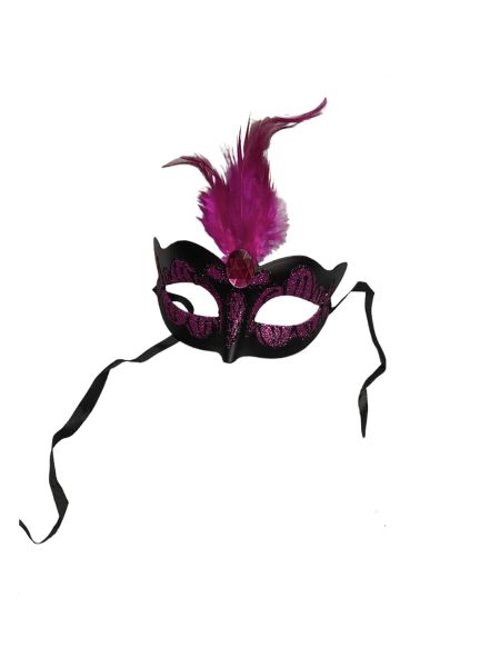 Maska miłosna erotyczna wenecka strój kinky fetysz