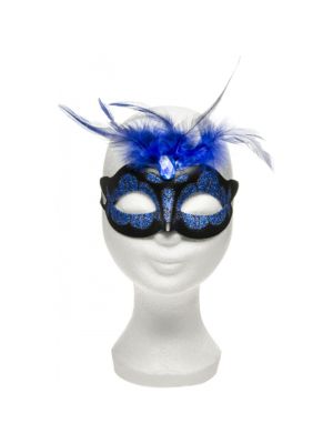 Maska miłosna erotyczna wenecka strój kinky fetysz - image 2