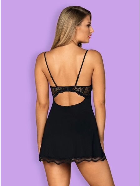 Babydoll koszulka nocna i stringi XL/XXL - 6