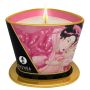 Różana luksusowa świeca do masażu - 2