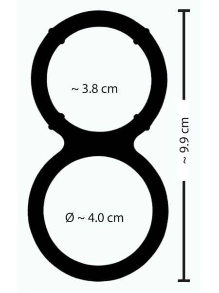 Pierścienie na penisa erekcyjne potrójne - 11