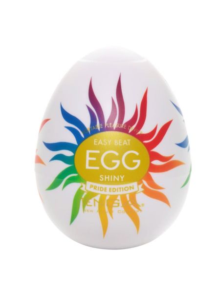 Tenga Egg Shiny masturbator rozciągliwy jajeczko